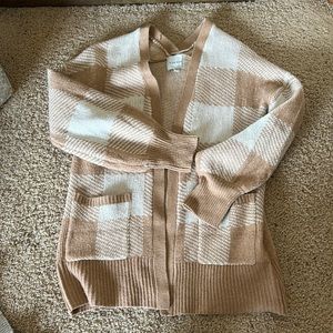 Pink Rose cardigan